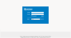 Desktop Screenshot of mailhost.canejan.fr