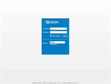 Tablet Screenshot of mailhost.canejan.fr